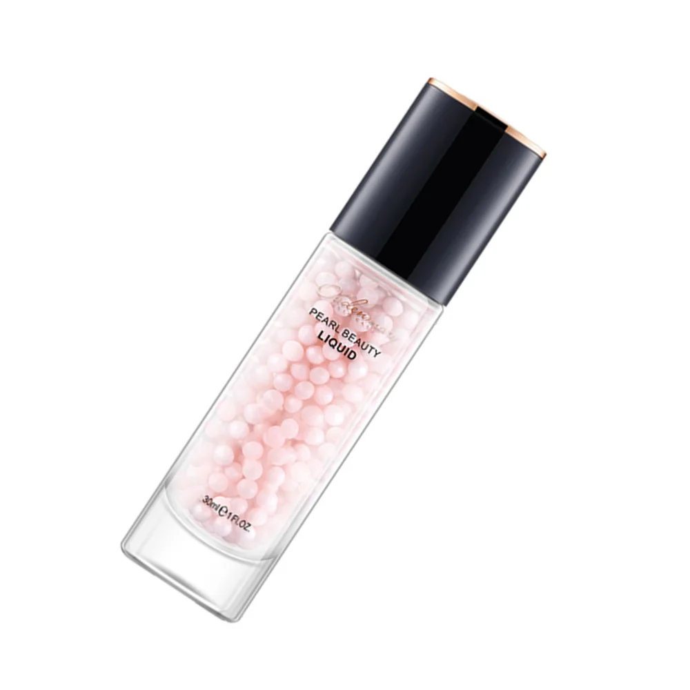 

1pc Face Makeup Primer Pearl Moisturizing Concealer Cream Facial Essence Primer for