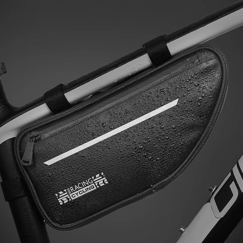 

Waterproof Bicycle Triple-cornered Bag Bike Bag Frame Front Tube Bags Large Capacity Cycling Bag Bicycle Accessories