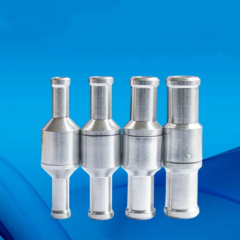 Односторонний обратный клапан из алюминиевого сплава для автомобиля бензина