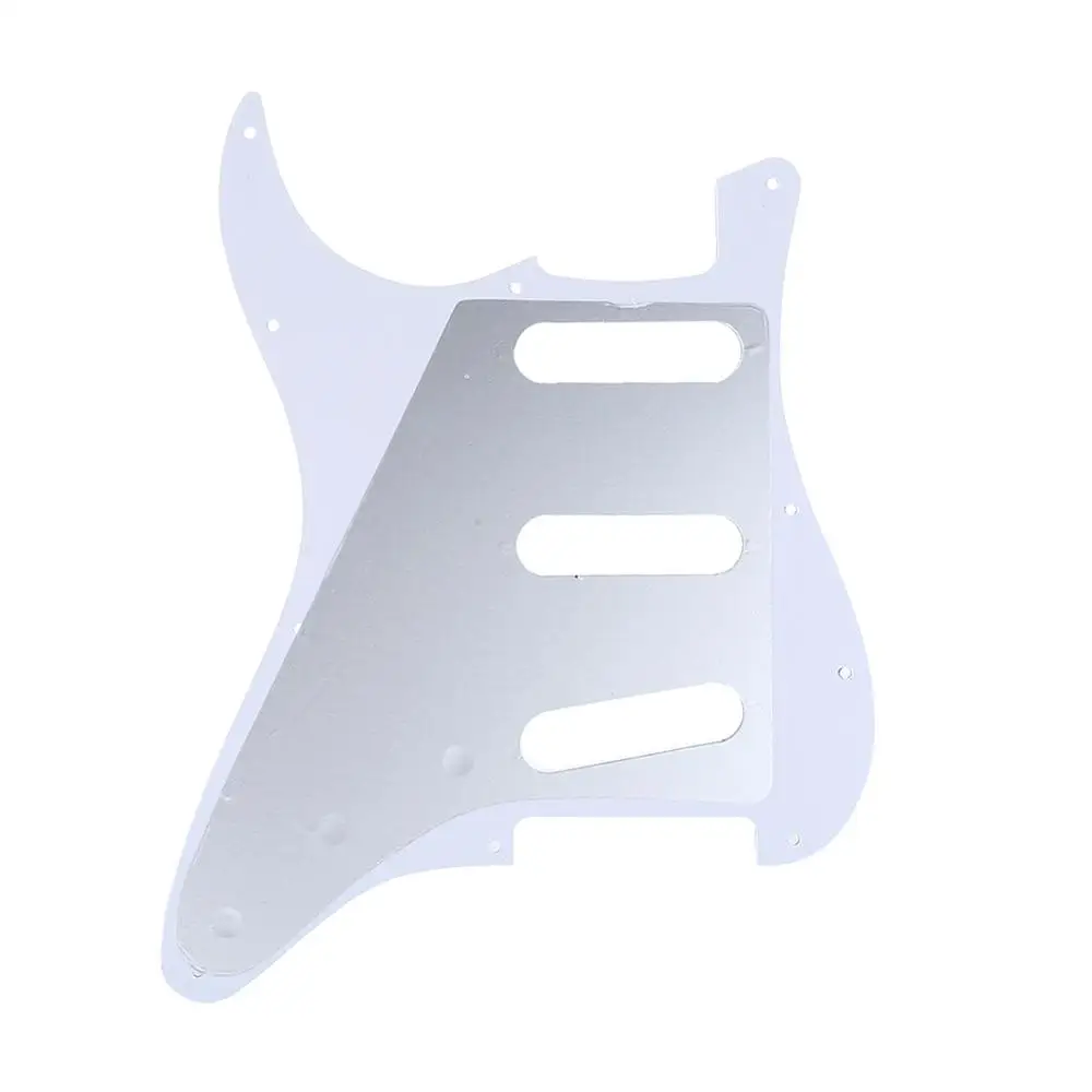 Musiclily Pro 11-Hole 60s 64 Винтажный стиль Strat SSS Pickguard для американской гитары Stratocaster
