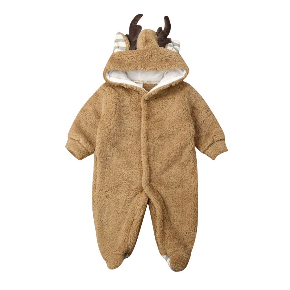 Emmababy комбинезоны для новорожденных девочек и мальчиков коричневый комбинезон с