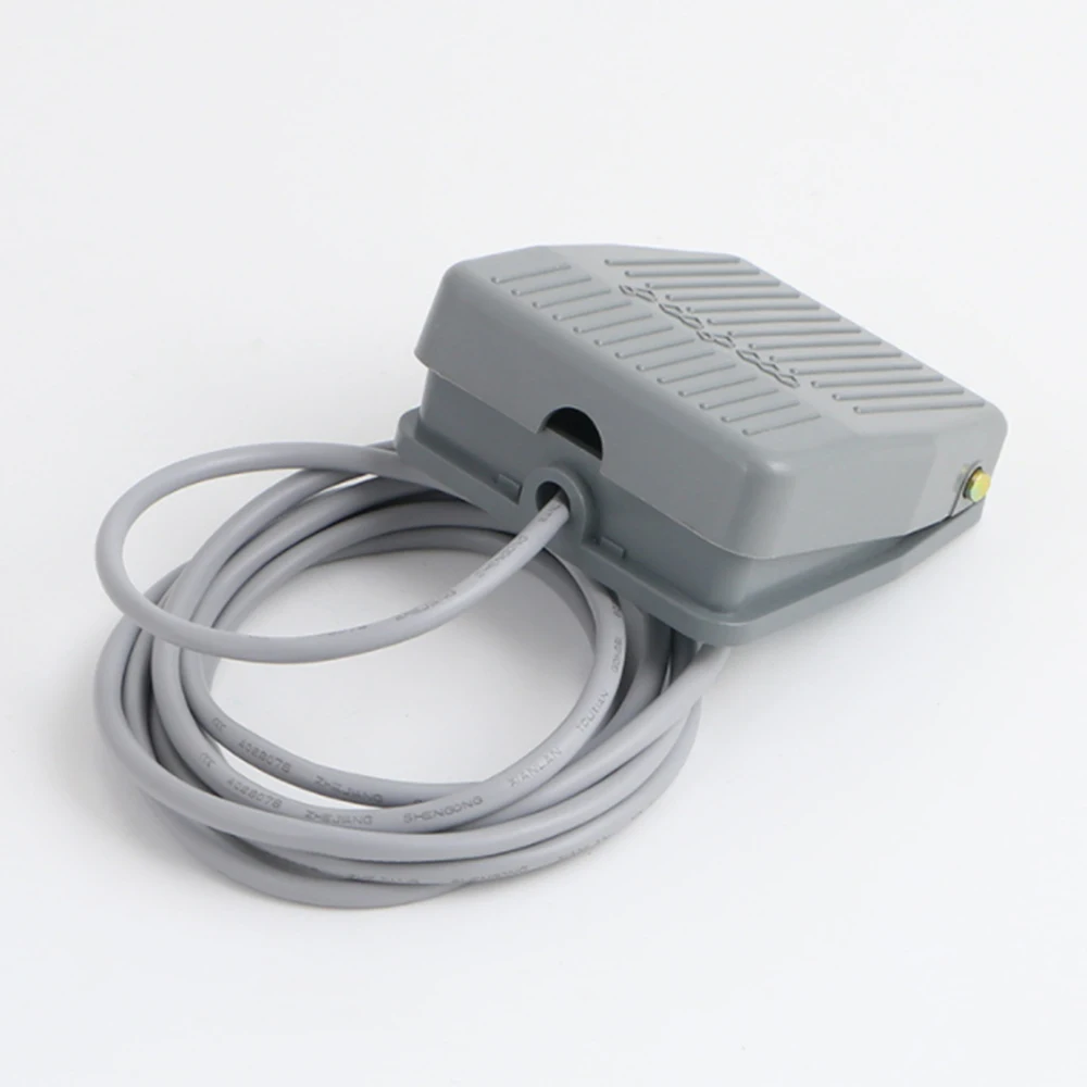 

1 Pcs Foot Switch New Electric Power SPDT TFS-201 Pedal Momentary Control
