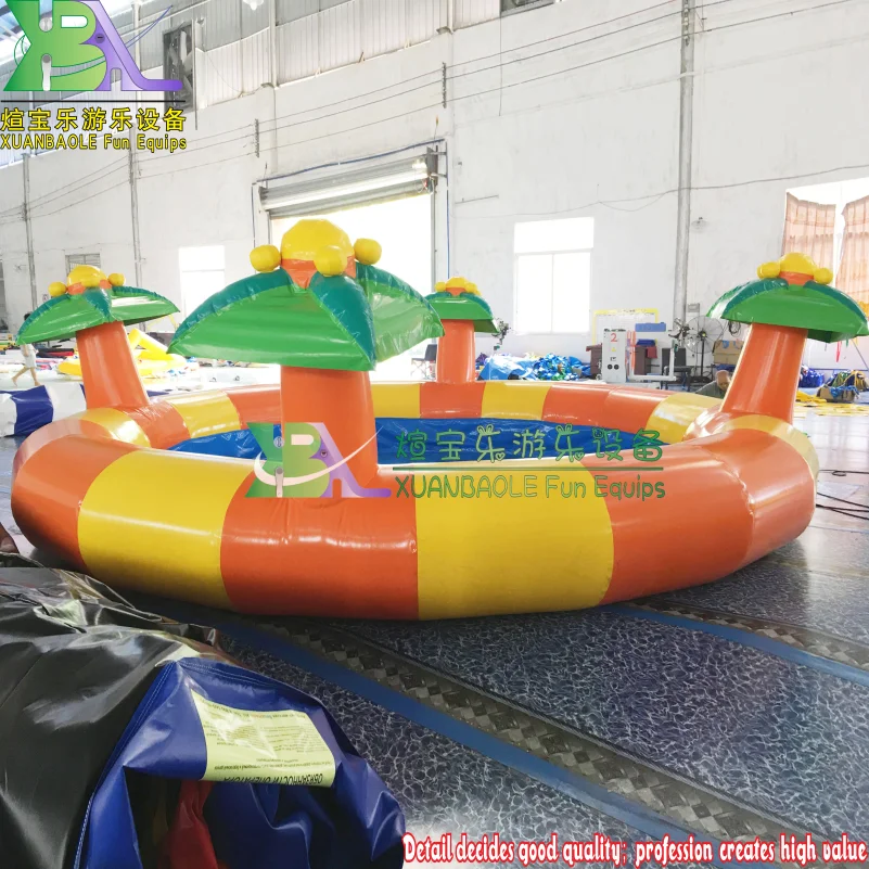 Family inflatable Pool round swimming pool largest | Игрушки и хобби