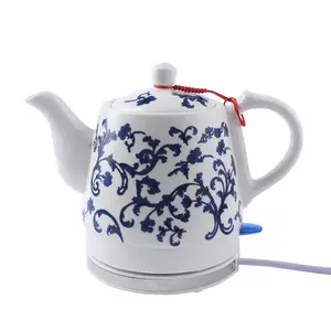 Электрический Керамический Чайник CUKYI, водонагреватель, электрический чайник с автоматическим отключением питания, 220 В, вилка для ЕС, США