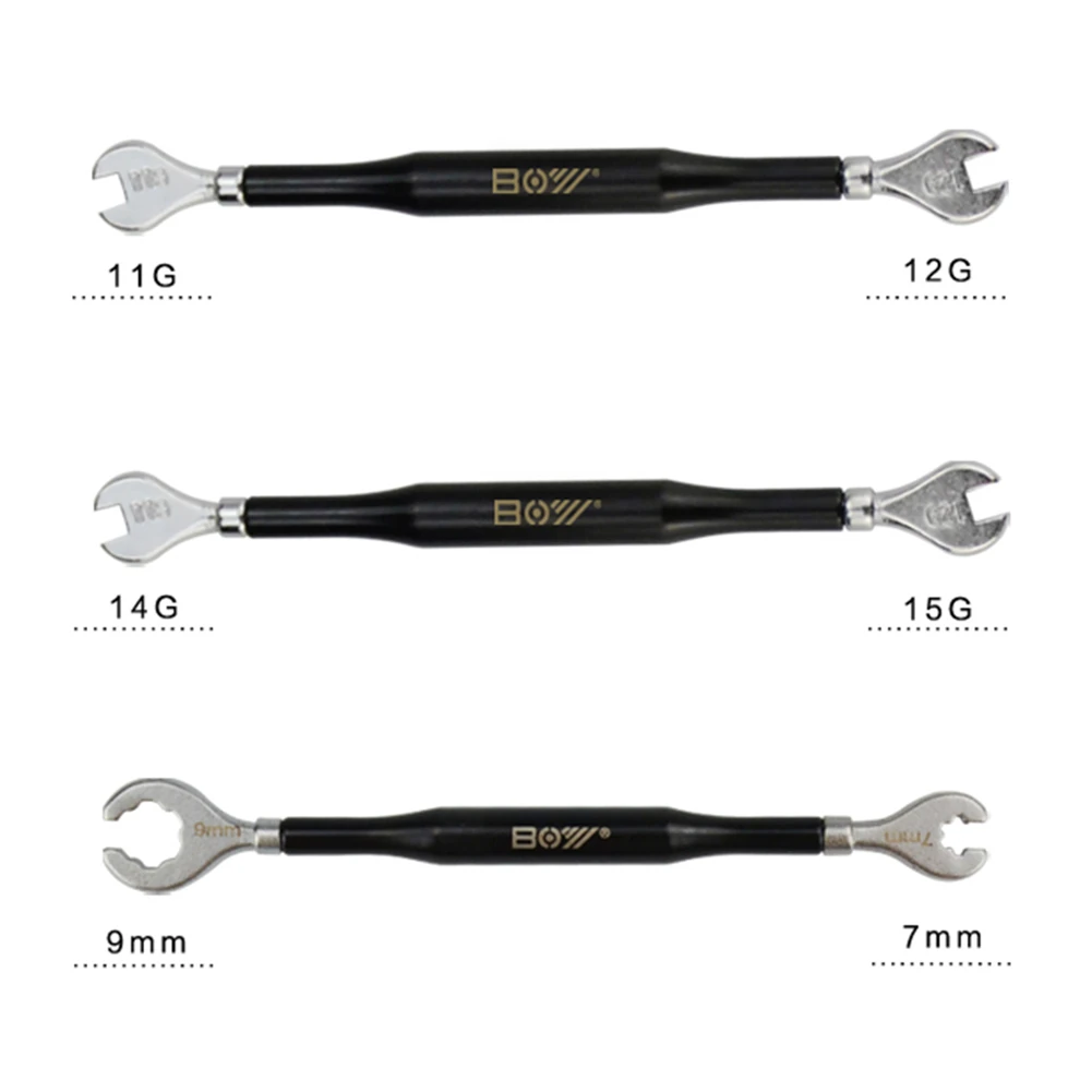 Инструменты для велосипеда прочный гаечный ключ Ремонтный инструмент 7 г 9 11 12 14 15