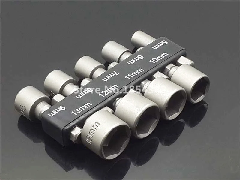 Набор гаечных инструментов набор из 9 отверток с шестигранным хвостовиком 1/4