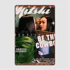 Mitski Be The Cowboy металлический плакат с табличкой, декор для кинотеатра, гаража, вечеринки, жестяные пластинки Sign, плакаты