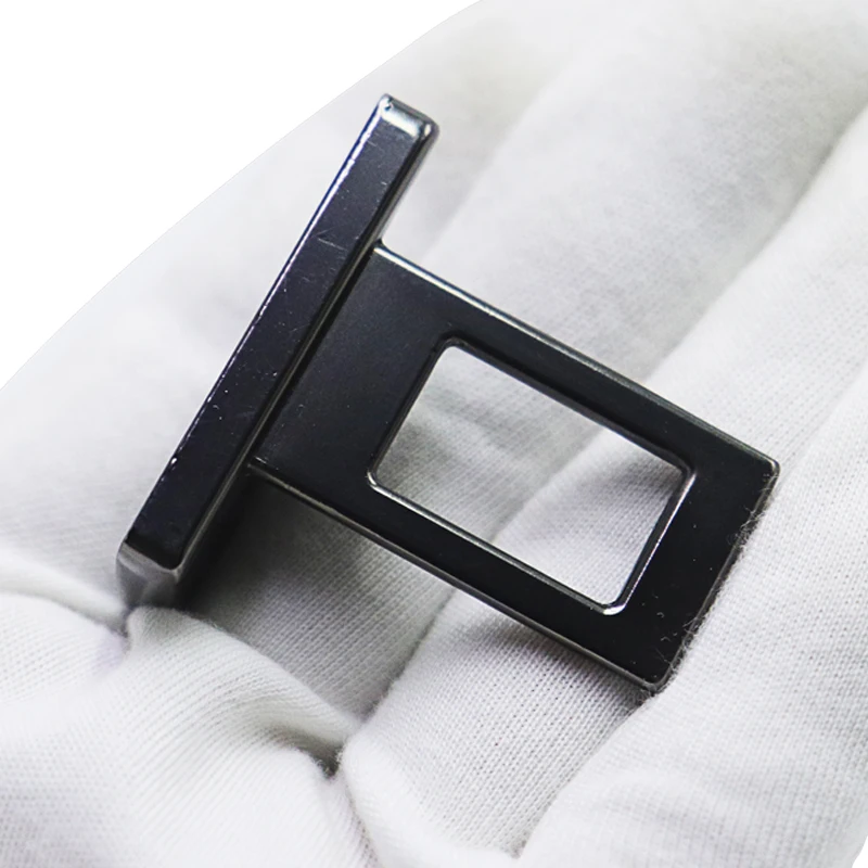 Автомобильная Защитная пряжка с зажимом для крепления на сиденье световая