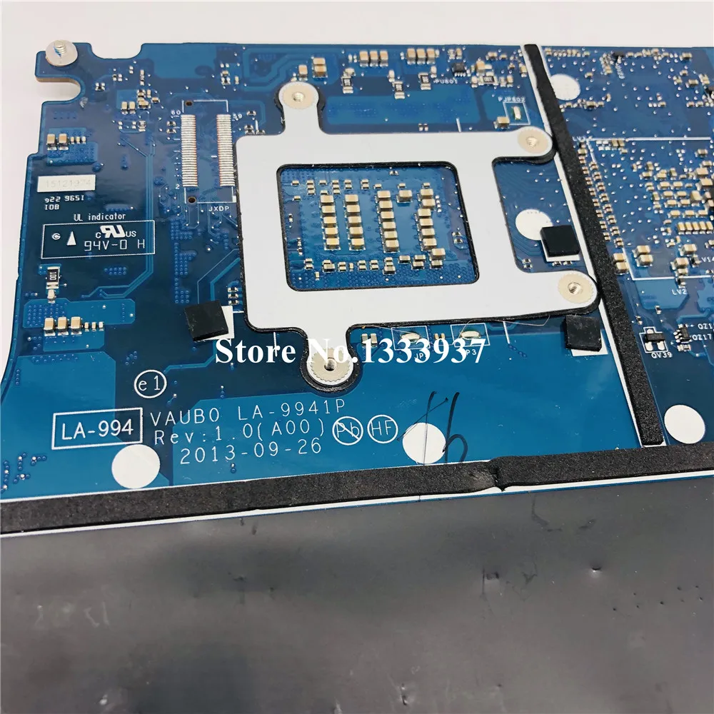 Для XPS 15 9530 Материнская плата ноутбука CN-0R99XN VAUB0 LA-9941P с SR1PZ I7-4712HQ Процессор GT750M 2 ГБ полностью протестированная материнская плата