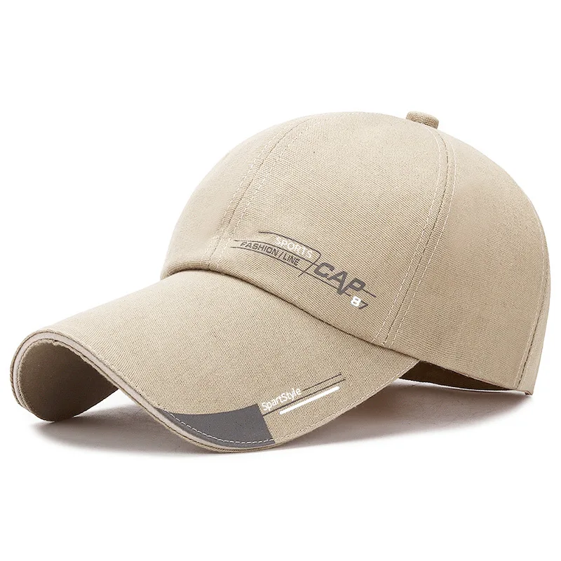 

Best-selling Fashion Baseball Caps Simple Lengthened Eaves Casual Fashion Gifts Men and Women Hats Sun Hats Kpop Hip Hop Caps