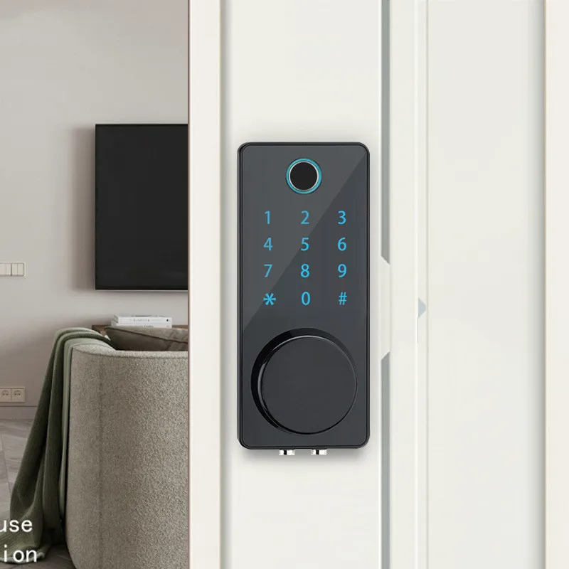 

TTLOCK/TUYA Door lock Fingerprint Locks Password Smart Door Locks Automatic Smart lock APP Unlock Keyless Entry Lock