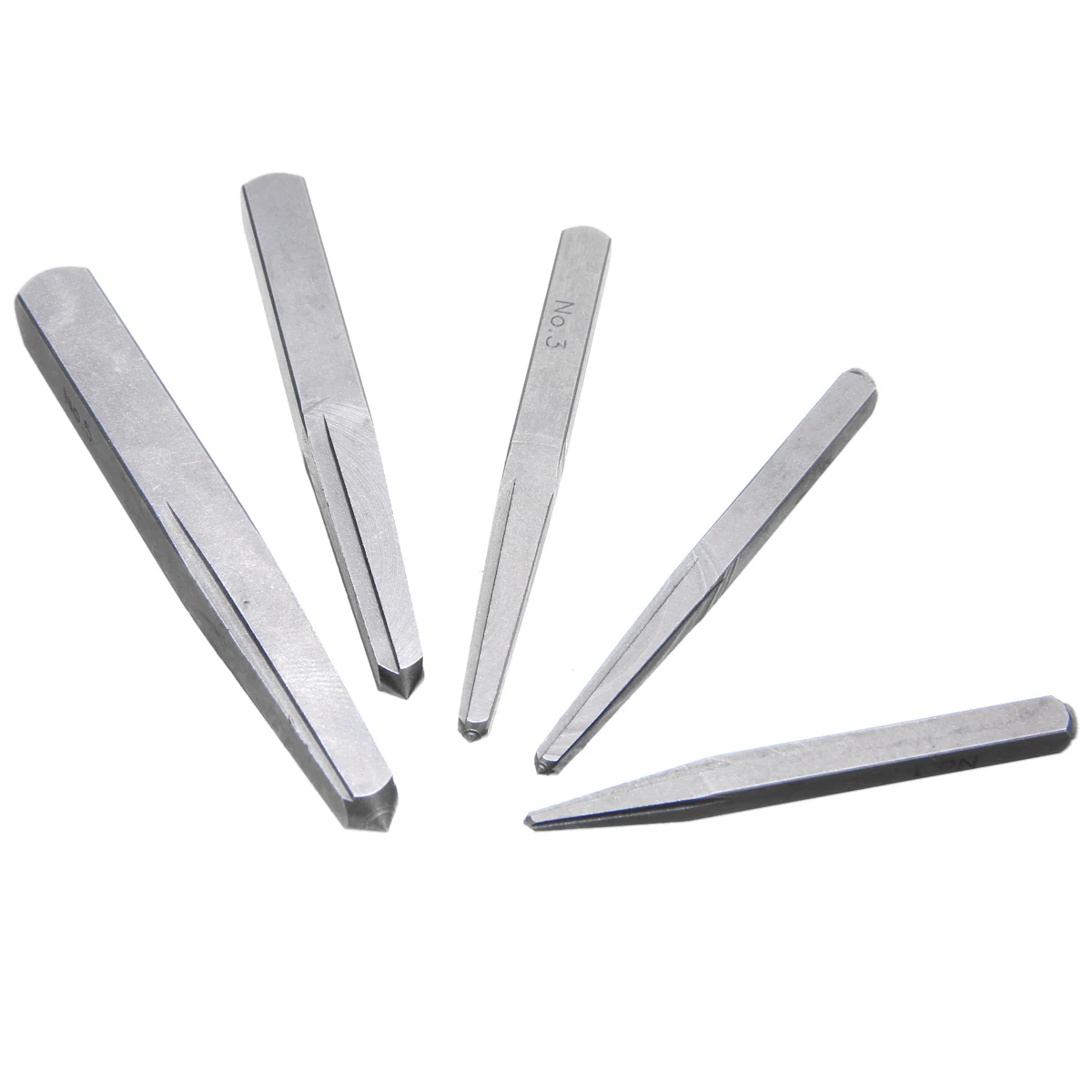 5 шт. устройство для извлечения болтов хром-ванадиевая сталь Сталь сломанного