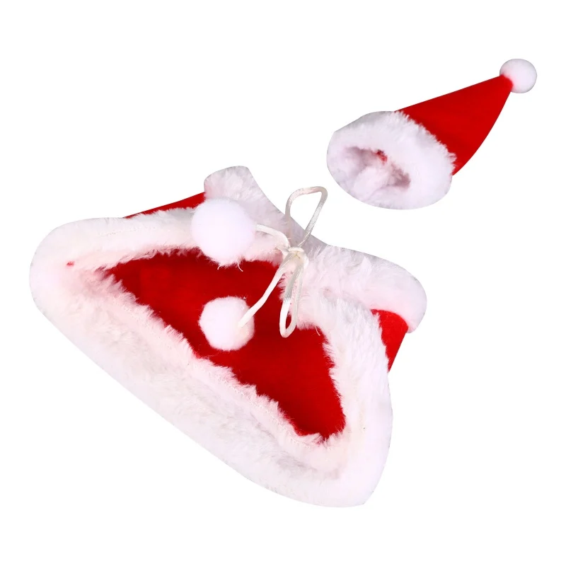 Рождественский чехол для винной бутылки с Сантой сумка украшение кухонного