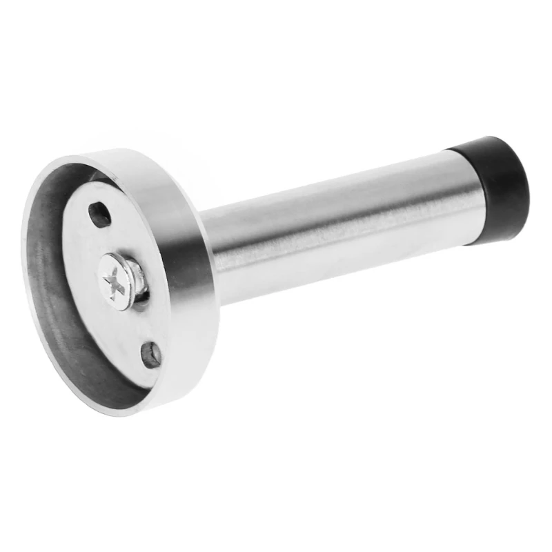 

Door Stop Stopper Bumper Wall Mounted Protector Sound Dampening Stainless Steel 6XDD