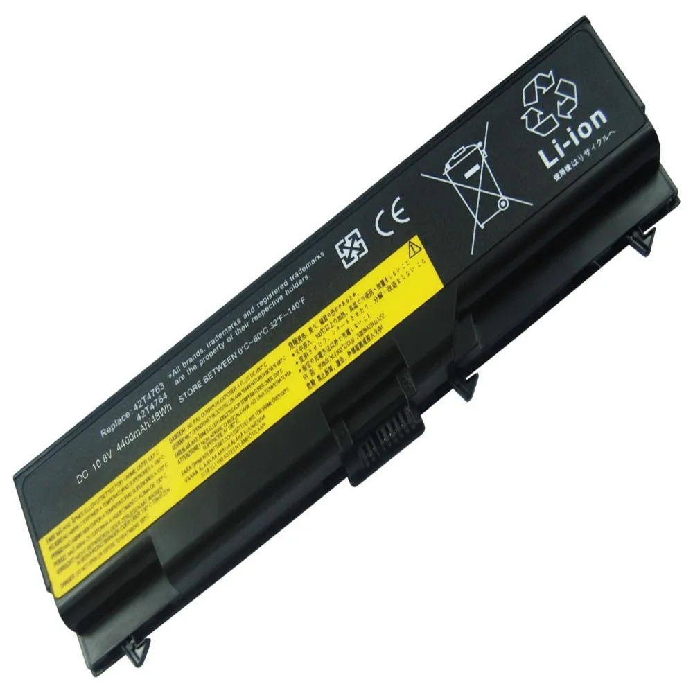 Оптовая продажа Новый аккумулятор для ноутбука Lenovo T410 T420 ThinkPad E40 E50 L410 L420 L520 SL410K