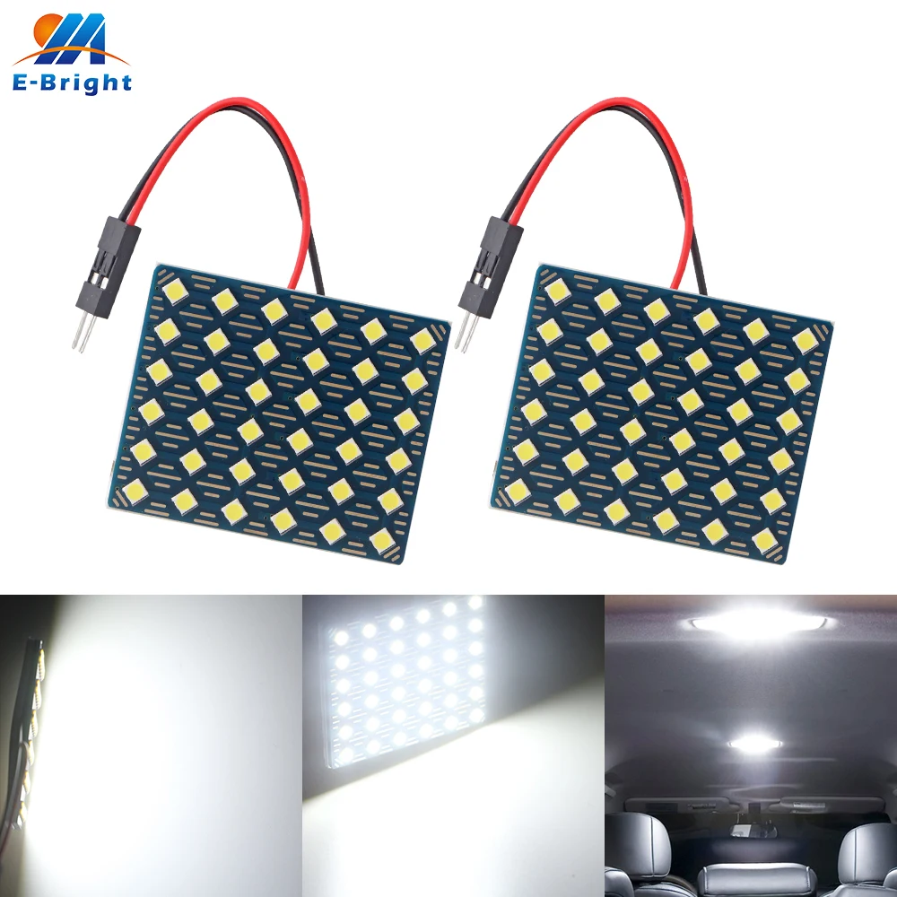 2 шт. AC DC 12V 24V гирлянда 3030 36 СИД SMD T10 W5W светодиодный лампы грузовик двери