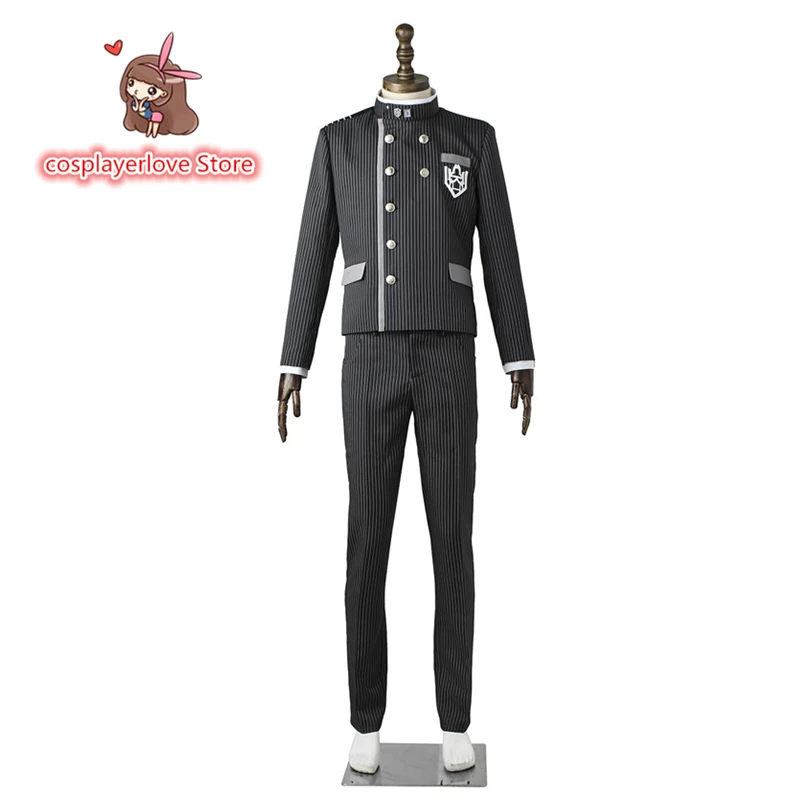 

НОВЫЙ Danganronpa V3 Saihara Shuuichi Косплей морской костюм на Хэллоуин и Рождество Костюм