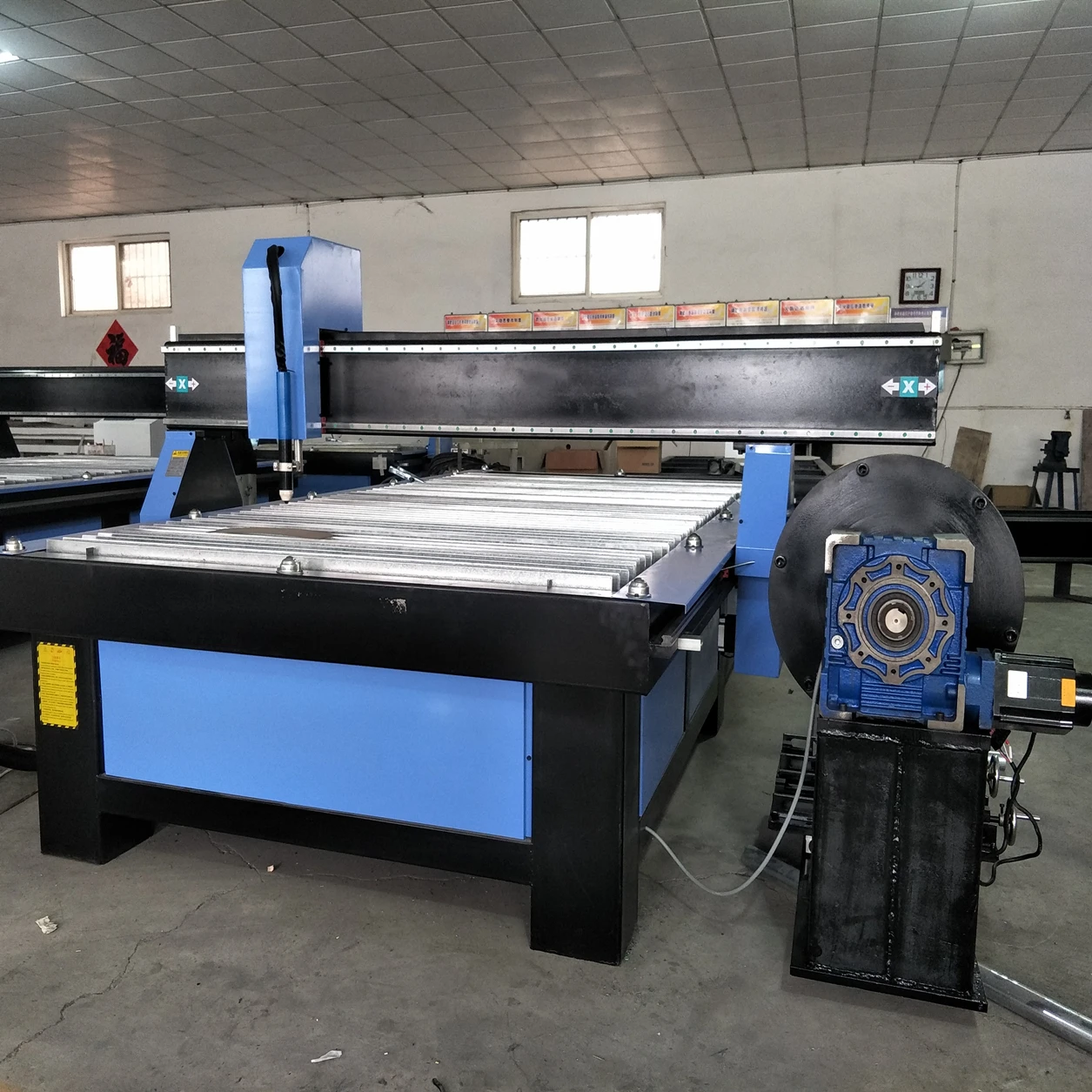 CE standard cnc plasma table cut steel aluminum sheet 1325/1530 cutting machine with Huayuan torch | Инструменты