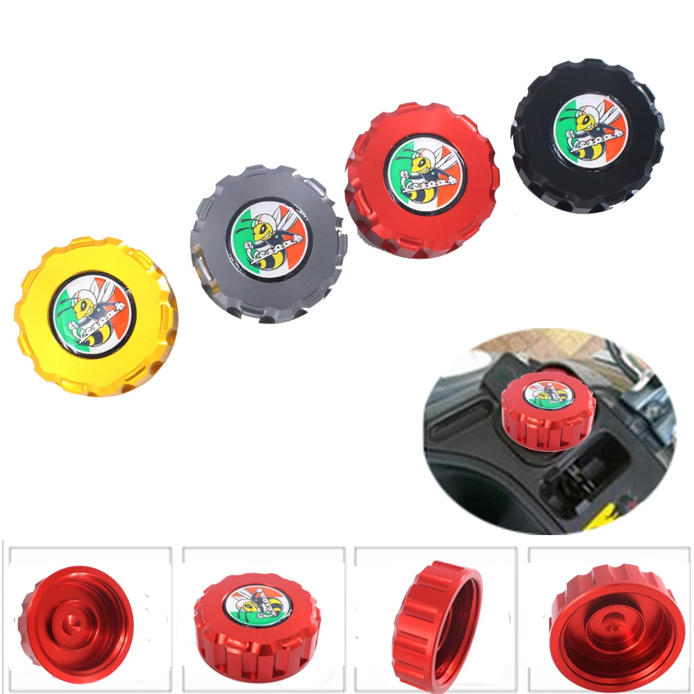 Новый газовый топливный бак наполнитель масляная Крышка для скутера Piaggio VESPA GTS GTV