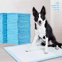 100pcs dog training pee pads dairy diaper supplies super absorbent pet diaper disposable healthy clean nappy mat for pets