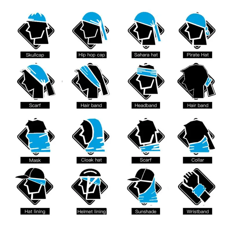 

2021 New MilitaryScarves Men Polyester Breathable Collar Windproof Anti UV Neck Cover Face Mask Fishing Hunting Cycling Bandana