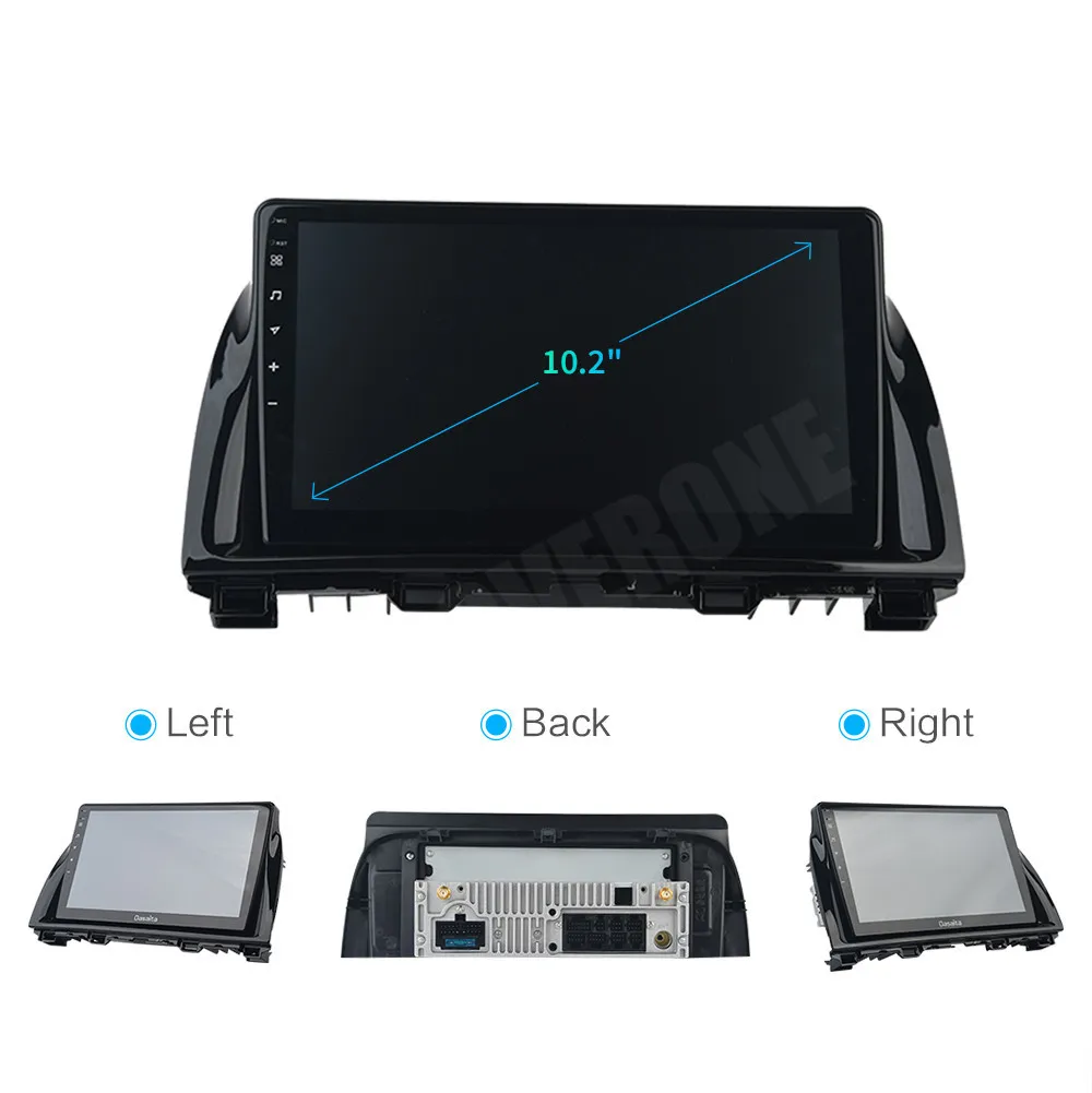 Автомобильный мультимедийный плеер Android 10 для Mazda CX5 CX 5 2013 2014 2015 2 '' радио стерео