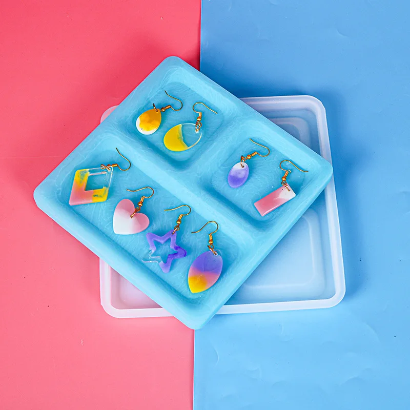 

Силиконовая форма для хранения инструментов, 1 шт., форма для эпоксидной смолы, кухонные принадлежности, инструмент для самостоятельного ли...