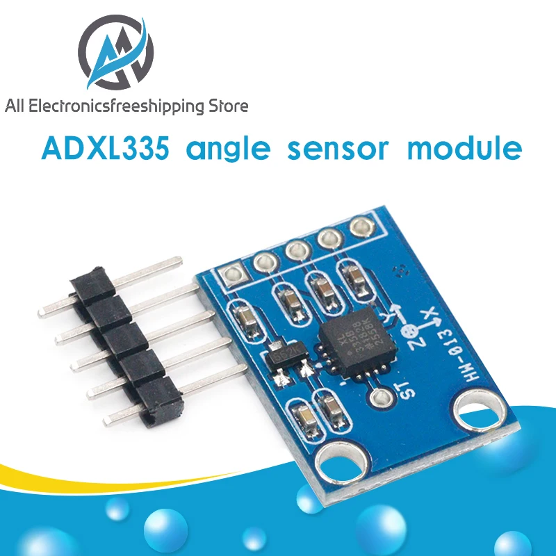 GY-61 ADXL335 Acelerometro 3-Axis Analog Output Accelerometer Module Angular Transducer 3V-5V | Обустройство дома
