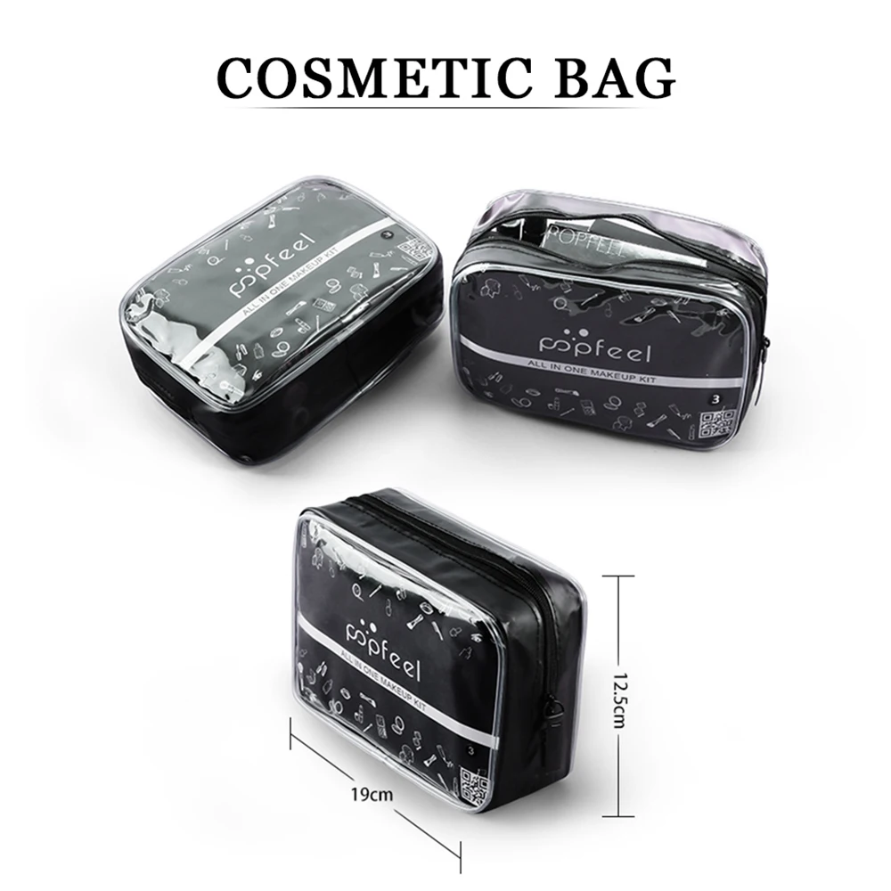 POPFEEL все в одном полный Профессиональный набор для макияжа девочек (KIT003) | Красота