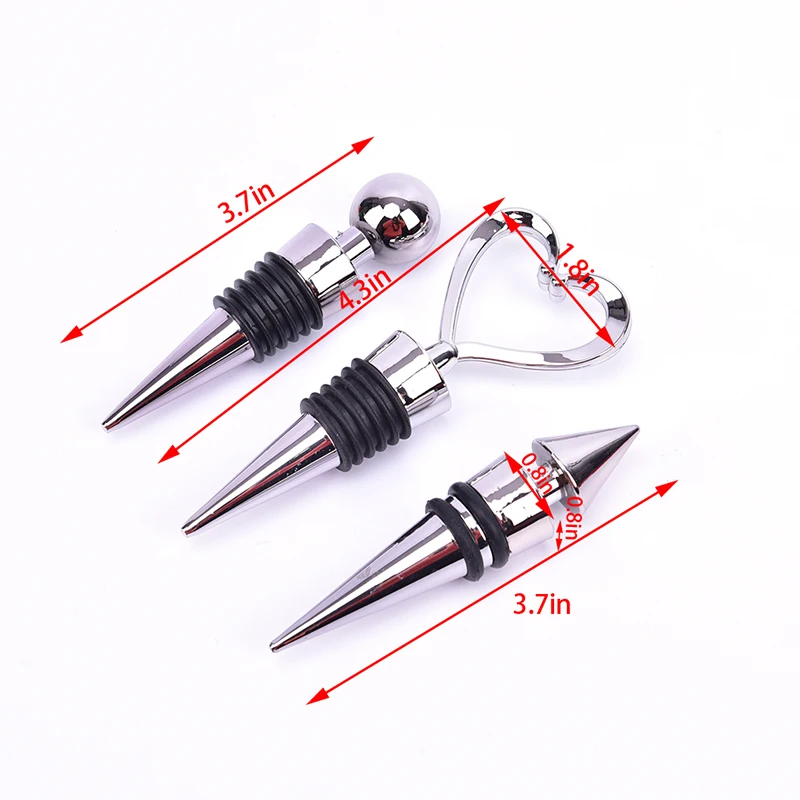 

Bottle Stopper Elegant Wine Storage Twist Cap Plug Reusable Vacuum Sealed