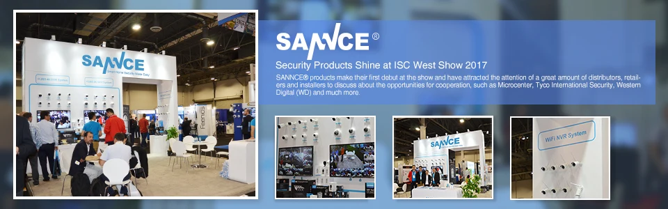 SANNCE 8CH Беспроводная NVR CCTV система 1080P IP камера wifi Всепогодная ИК ночного видения CCTV домашняя камера безопасности комплект видеонаблюдения