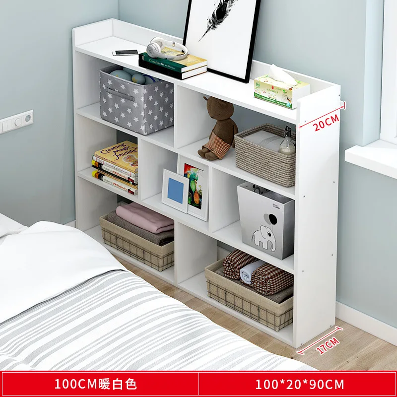 

Bedside Shelf Living Room Sofa Side Frame Bedroom Crevice Shelf Bedside Table Bed End Bed Side Cabinet Gap Cabinet Night Stand