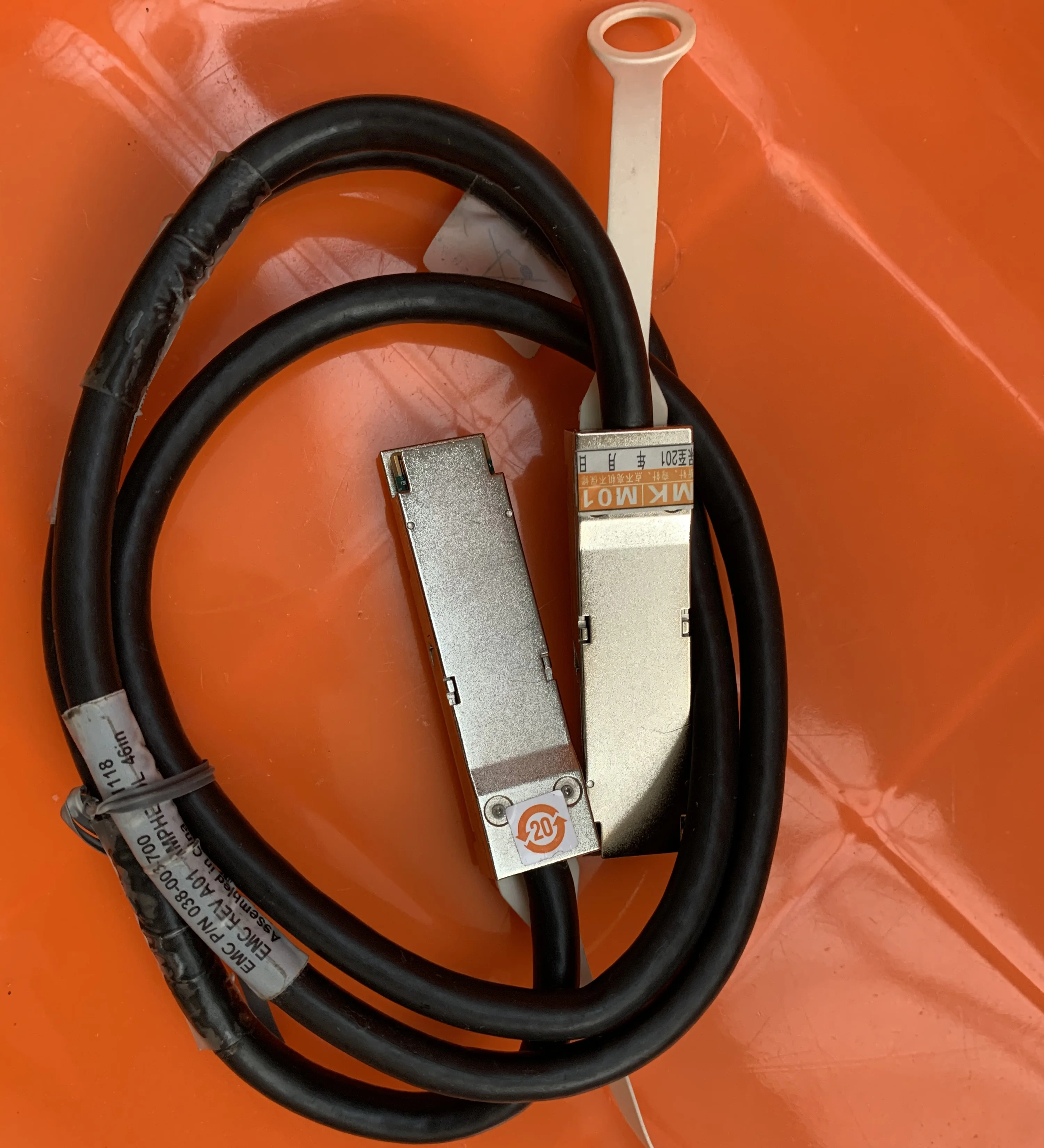 1m 3ft QSFP + к 40G медный кабель infiniband 3ft|Компьютерные кабели и разъемы| |