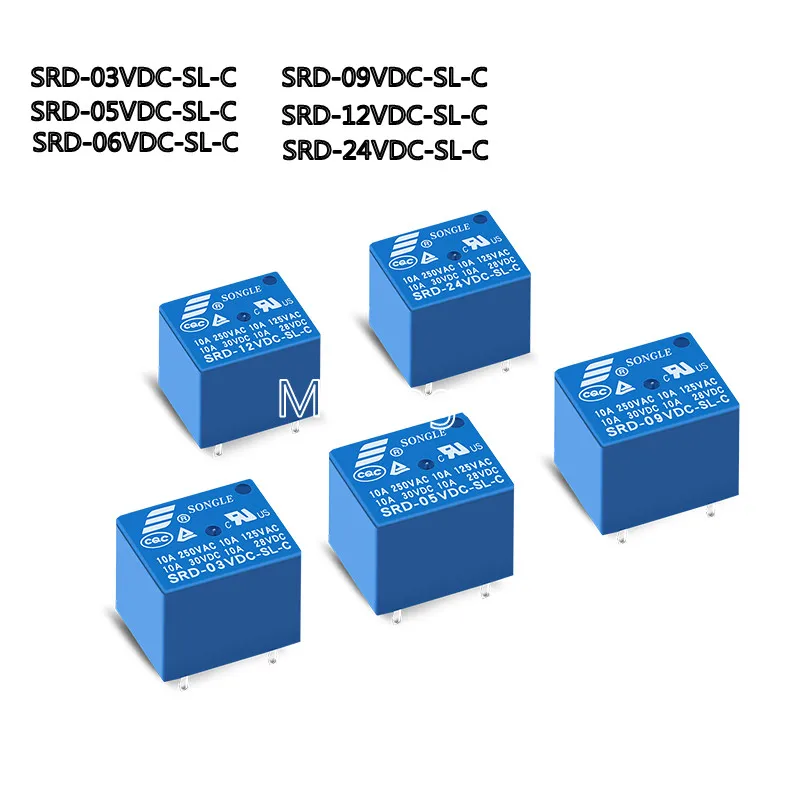 Оригинальное реле, 20 шт., реле детской модели, T73 SONGLE