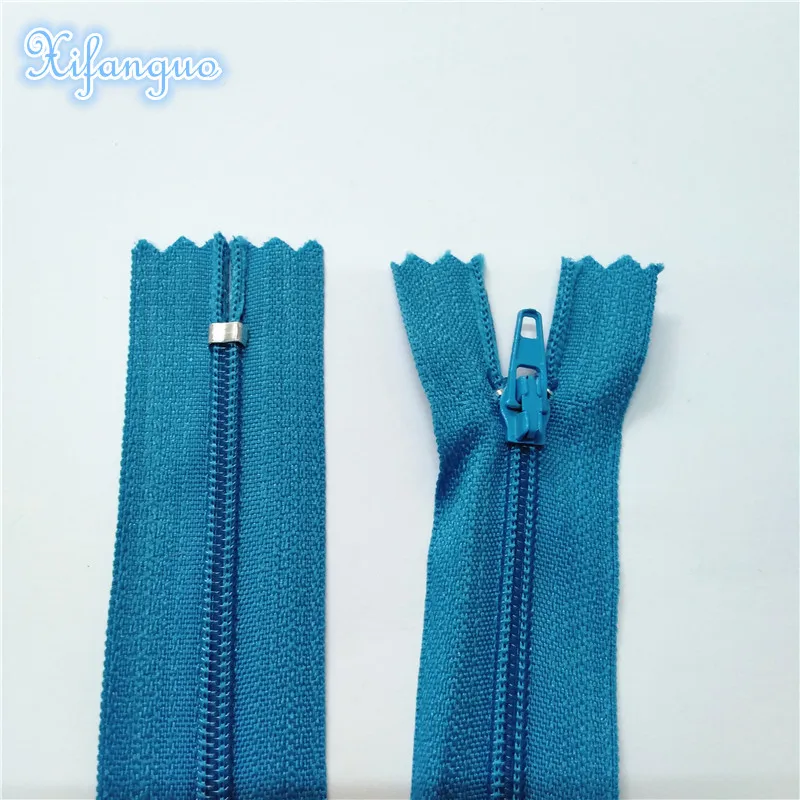 50 шт 3 # нейлоновая катушка молния Швейные поделки многоцветные на выбор (12 24