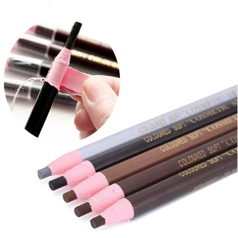 5 шт. водостойкие микроблейдинг для бровей карандаш перманентного макияжа