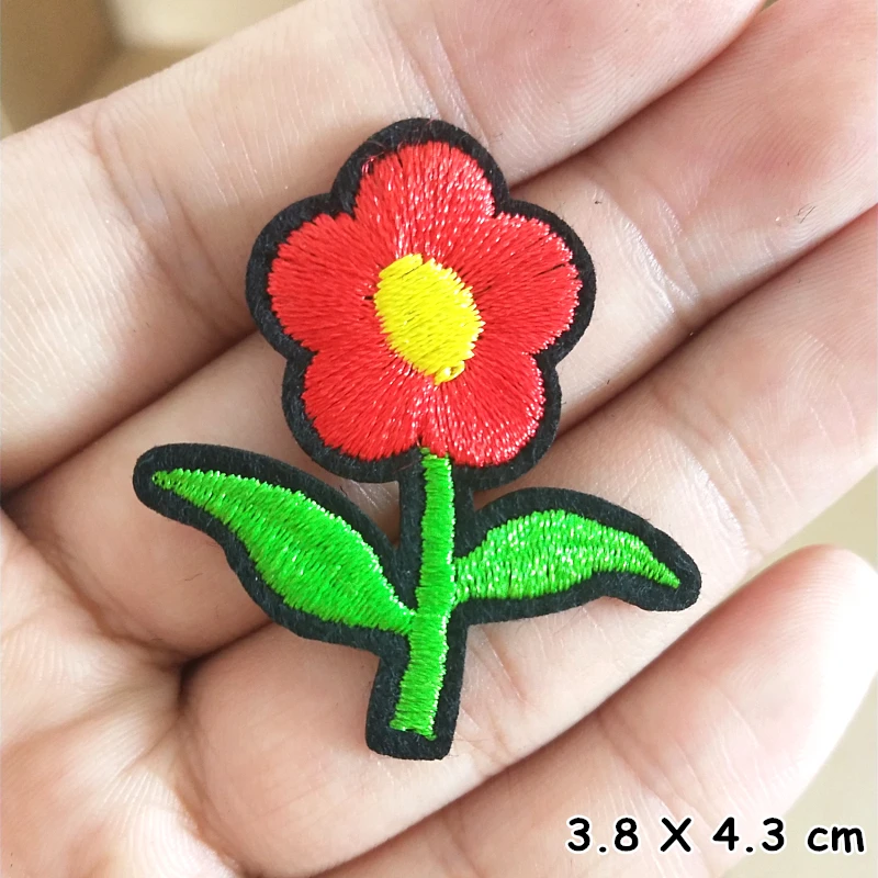 CX23 Модные DIY мультфильм рукописные слова патч вышитые Симпатичные значки хиппи железа на детские нашивки для наклейки для одежды 26 стиль - Цвет: CX23
