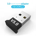USB Bluetooth-адаптер совместимый с 5,0, адаптер совместимый с 3,0 для ПК, динамик, беспроводная мышь, музыкальный аудиоресивер, передатчик