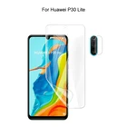 Для Huawei P30 Lite Защита камеры и защита экрана HD Гидрогелевая пленка мягкое 3D полное покрытие изогнутая защита