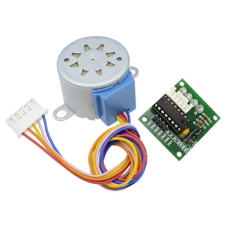 

28mm 28BYJ-48 Smart Electronics 12V 4-Phase 5-Wire DC Gear Stepper Stepping Motor + ULN2003 Driver Board for arduino DIY Kit