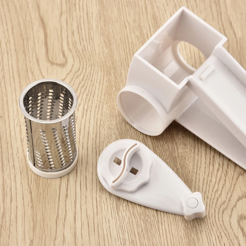 

1pc Cheese Graters Vegetable Graters Hand-Cranked Cheese Grater Ginger Chocolate Cutter Dropshipping