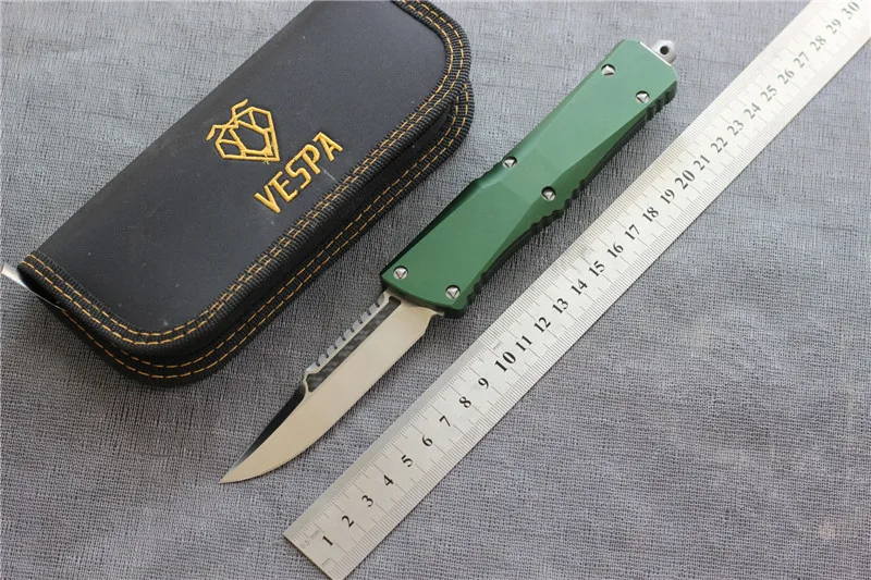 

VESPA Knife Blade:S35VN(D/E.S/E),Handle:Aluminum,camping survival outdoor EDC hunt Tactical tool dinner kitchen knife