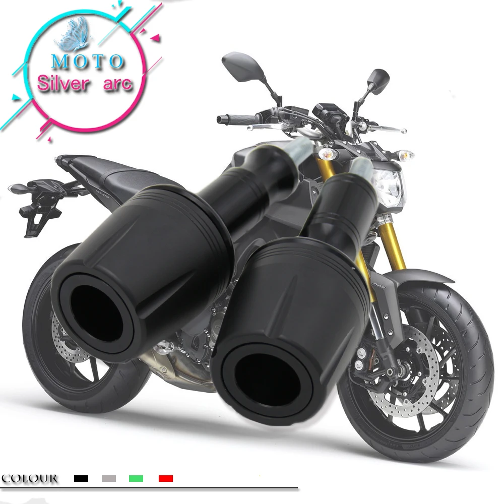 Для YAMAHA MT 09 MT09 2013 2018 2019 2017 Мотоцикл Защита от падения Рамка слайдер обтекатель