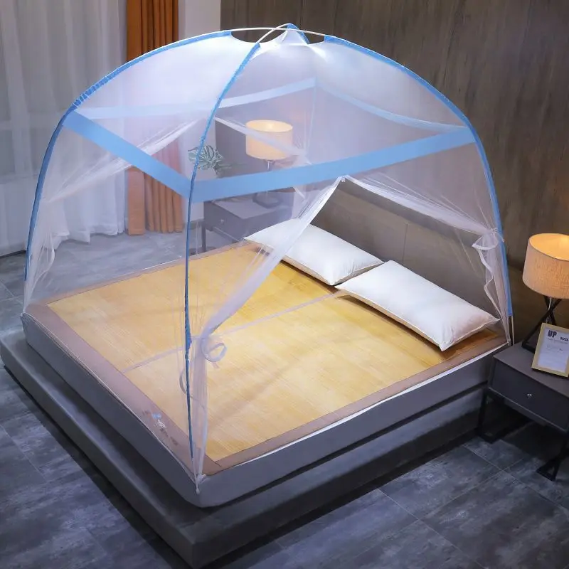 Москитная сетка монгольская Юрта летняя портативная квадратная Складная