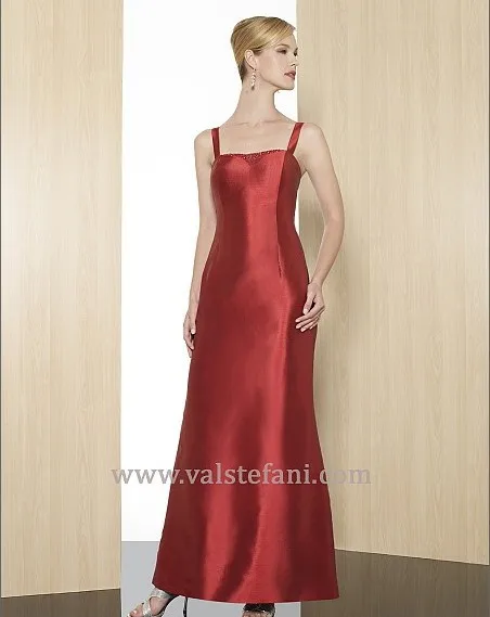 Женское длинное платье из тафты красное элегантное макси с жакетом для матери