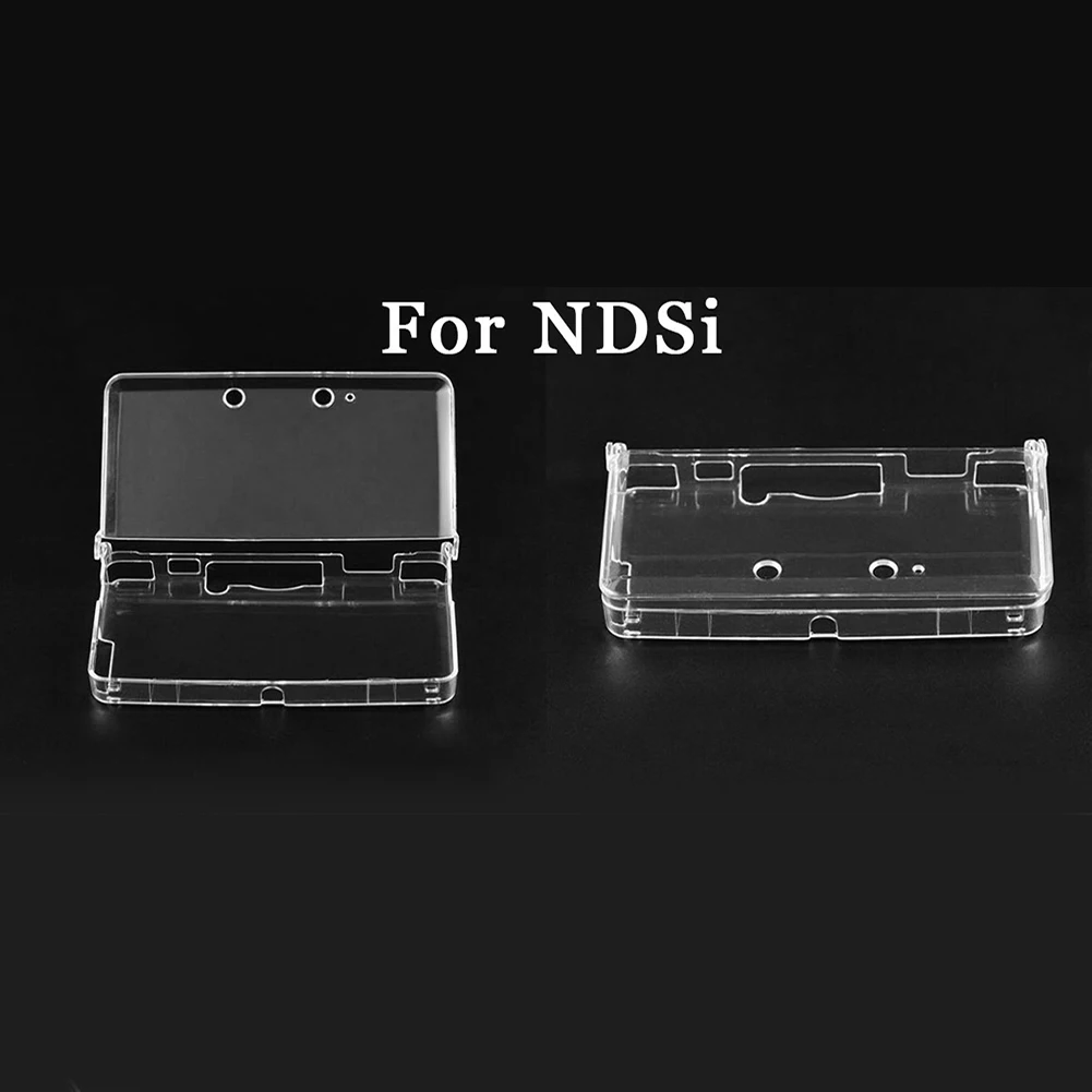 Прозрачный защитный чехол для Nintendo DSi прозрачный аксессуары игровой