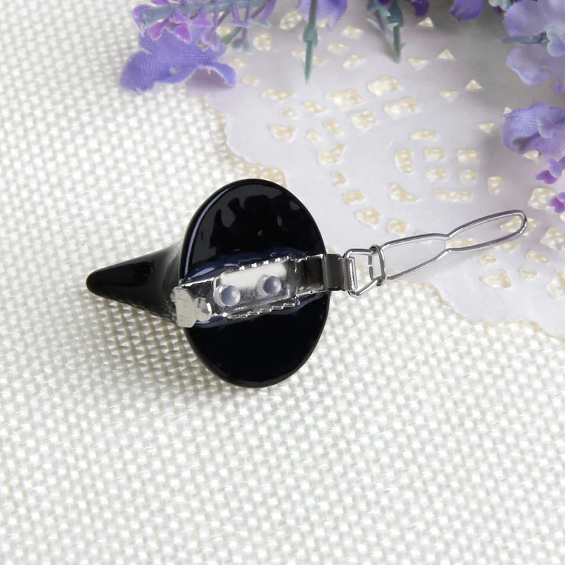 Заколка для волос в виде рога дьявола 1 пара |