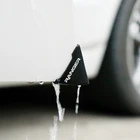 2 шт., силиконовые накладки на углы автомобильной двери, защита от царапин для Ford Ranger T6 2008 2017 2018, аксессуары для стайлинга автомобиля