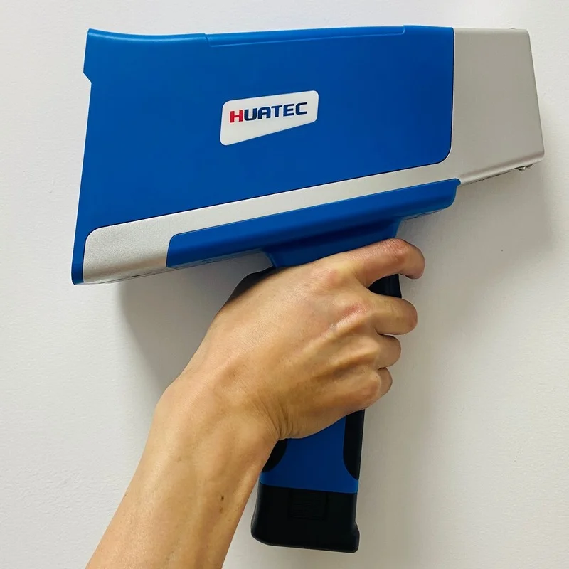 Рекламный цифровой портативный анализатор сплава |