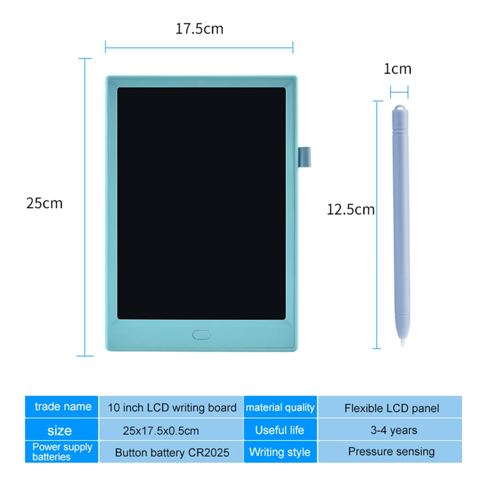 Планшет Графический CHYI с ЖК-дисплеем 10 дюймов ультратонкий | Компьютеры и офис